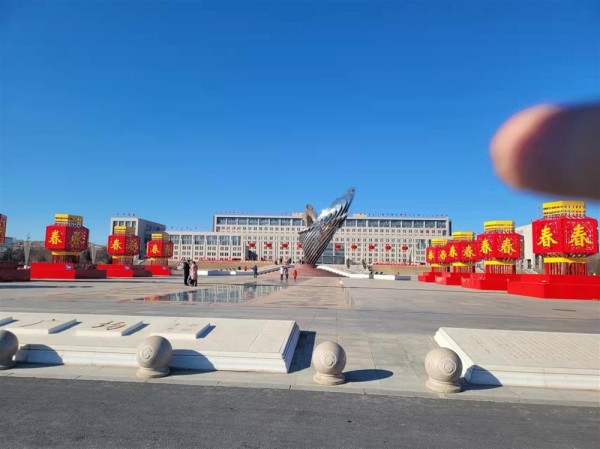 赤峰市松山區2022年春節亮化項目